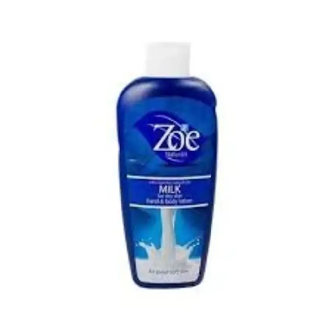 Zoe Naturals Hand & Body Lotion Milk For Dry Skin 400ml
